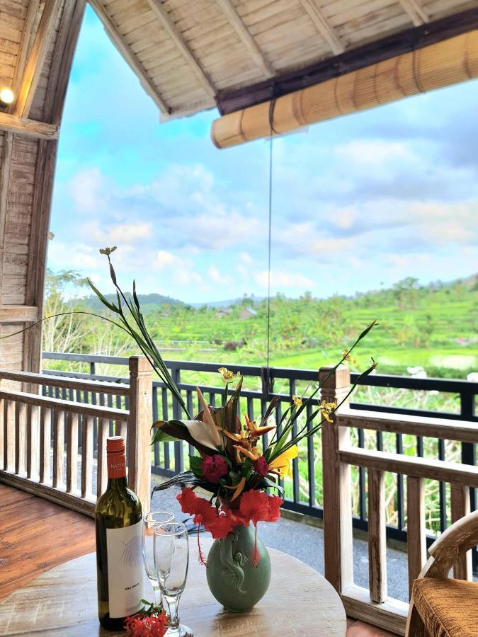 Alamgangga Villas Tirta Gangga Karangasem Exteriör bild