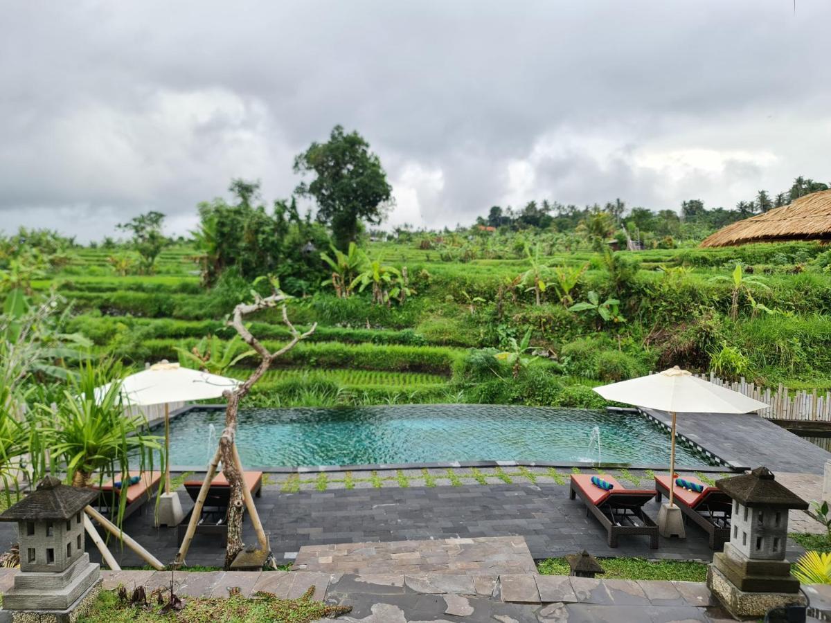 Alamgangga Villas Tirta Gangga Karangasem Exteriör bild