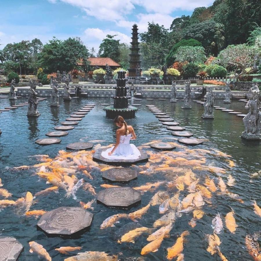 Alamgangga Villas Tirta Gangga Karangasem Exteriör bild