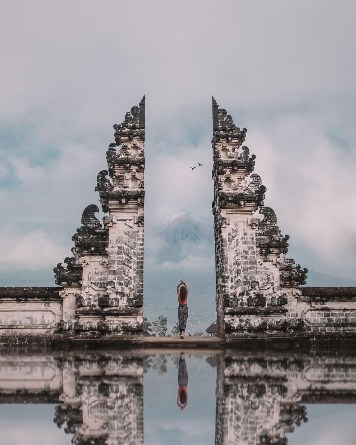 Alamgangga Villas Tirta Gangga Karangasem Exteriör bild