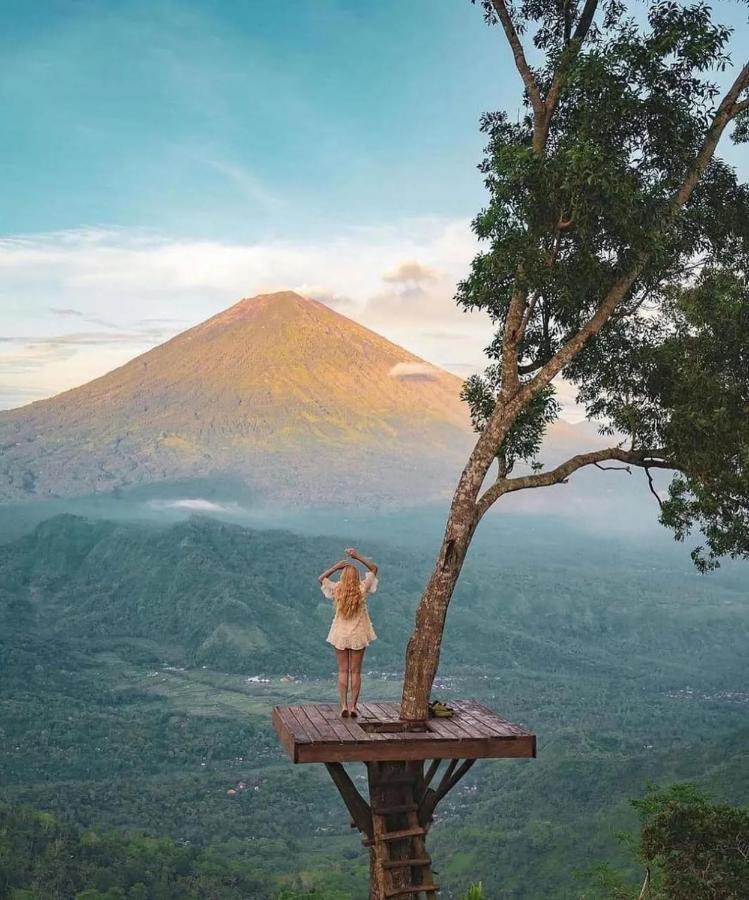 Alamgangga Villas Tirta Gangga Karangasem Exteriör bild