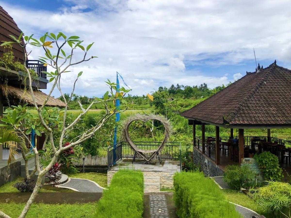 Alamgangga Villas Tirta Gangga Karangasem Exteriör bild