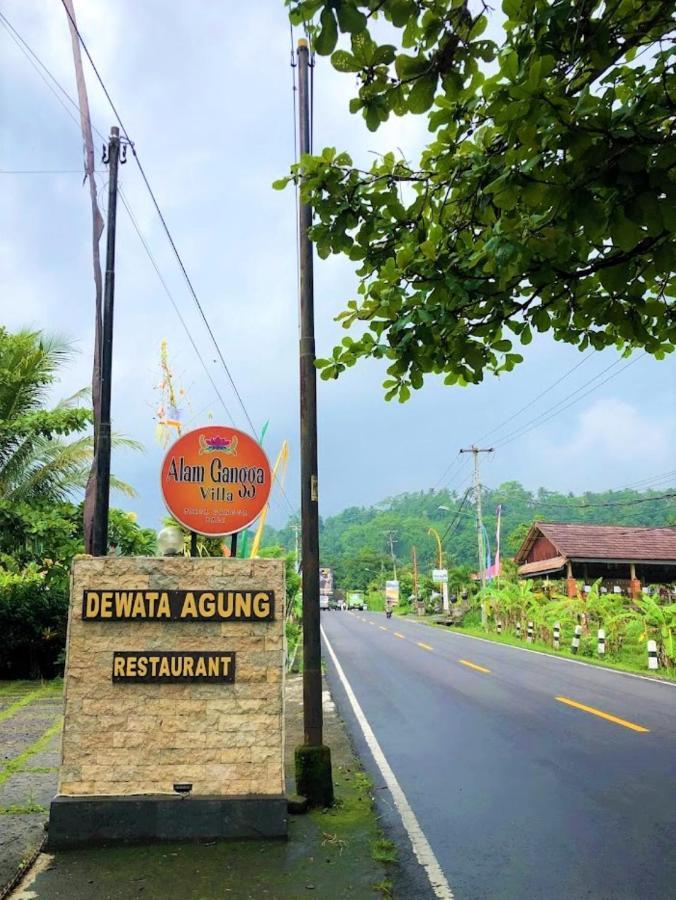 Alamgangga Villas Tirta Gangga Karangasem Exteriör bild