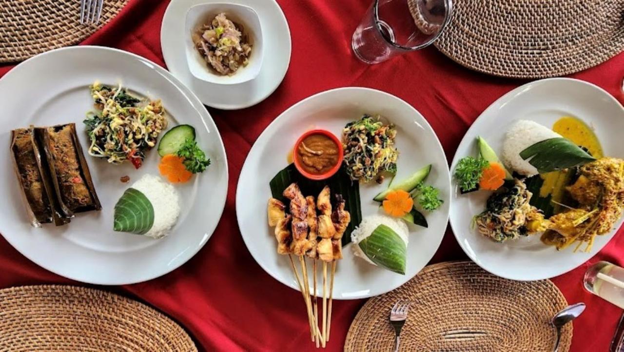 Alamgangga Villas Tirta Gangga Karangasem Exteriör bild