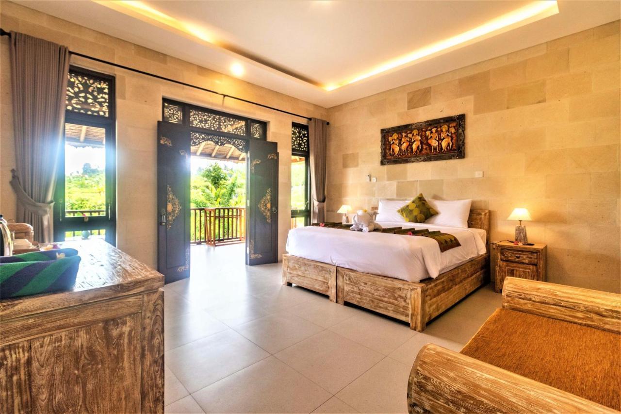 Alamgangga Villas Tirta Gangga Karangasem Exteriör bild