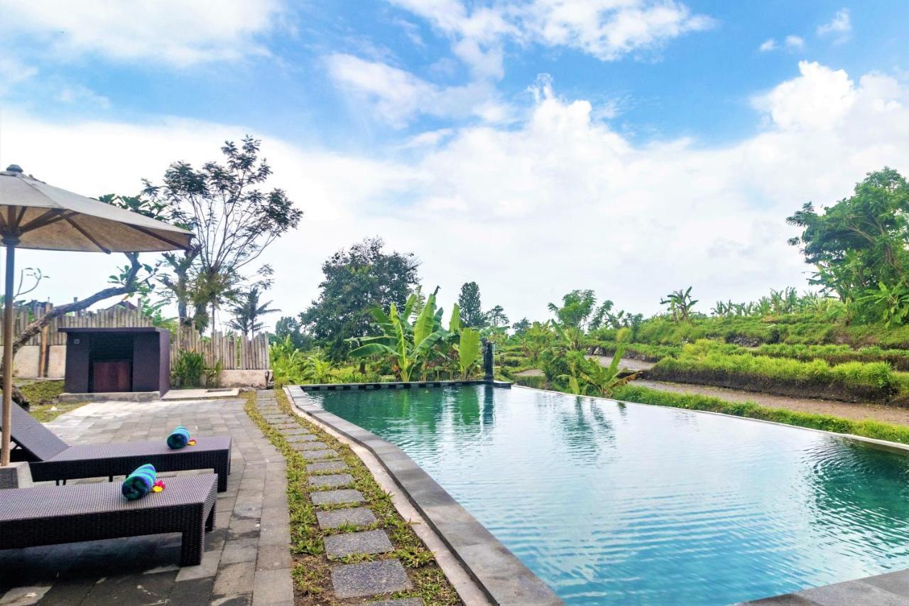 Alamgangga Villas Tirta Gangga Karangasem Exteriör bild