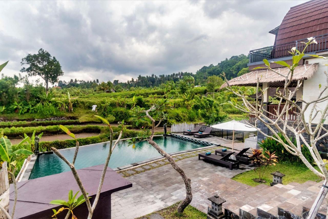 Alamgangga Villas Tirta Gangga Karangasem Exteriör bild