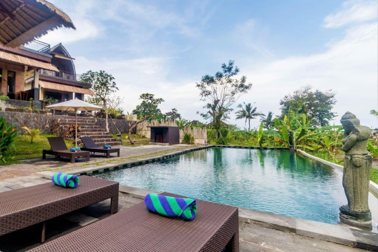 Alamgangga Villas Tirta Gangga Karangasem Exteriör bild