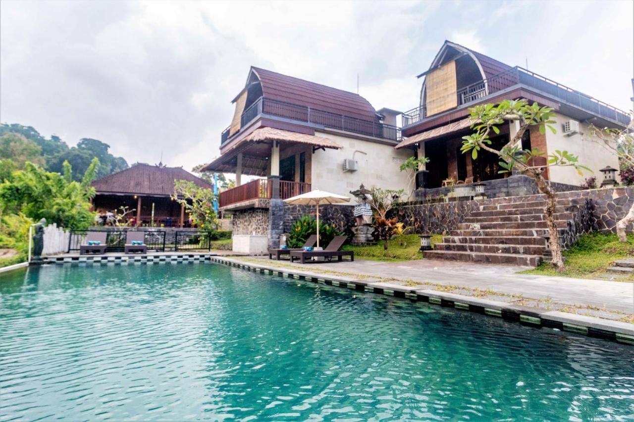 Alamgangga Villas Tirta Gangga Karangasem Exteriör bild