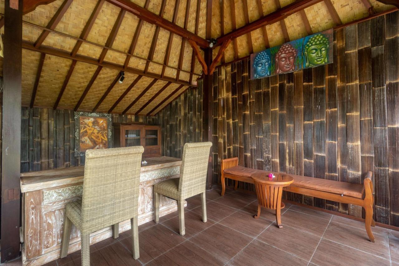 Alamgangga Villas Tirta Gangga Karangasem Exteriör bild