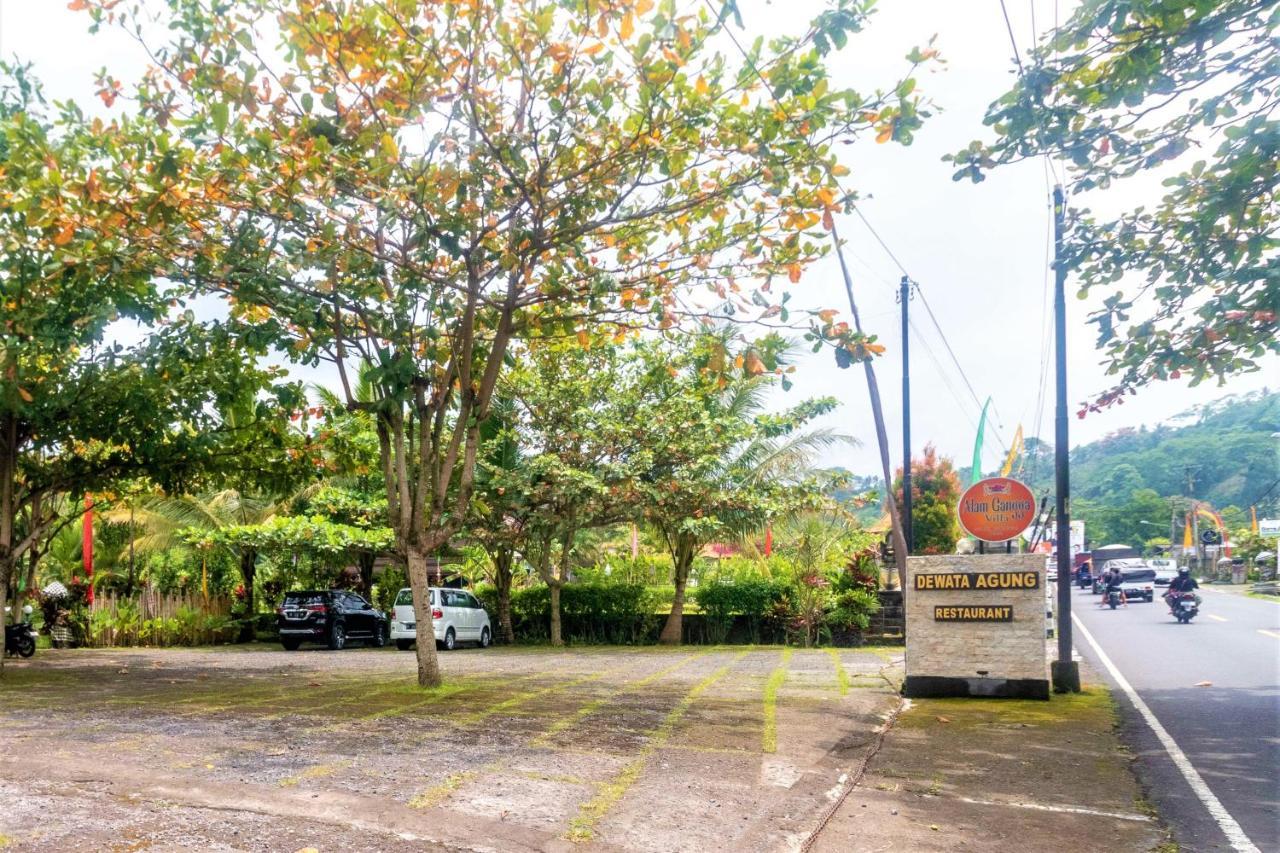 Alamgangga Villas Tirta Gangga Karangasem Exteriör bild