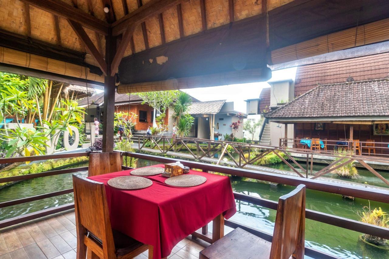 Alamgangga Villas Tirta Gangga Karangasem Exteriör bild