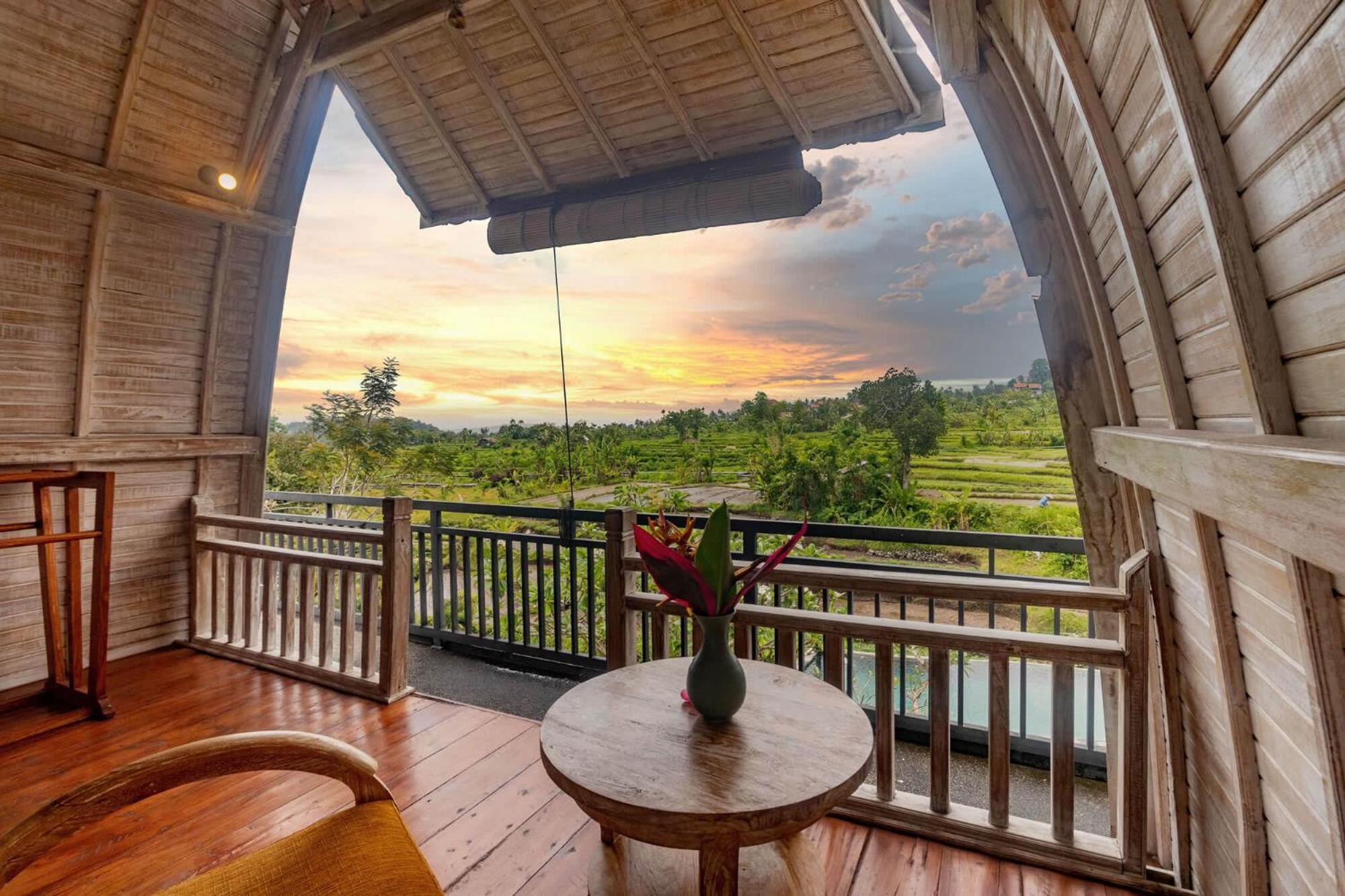 Alamgangga Villas Tirta Gangga Karangasem Exteriör bild