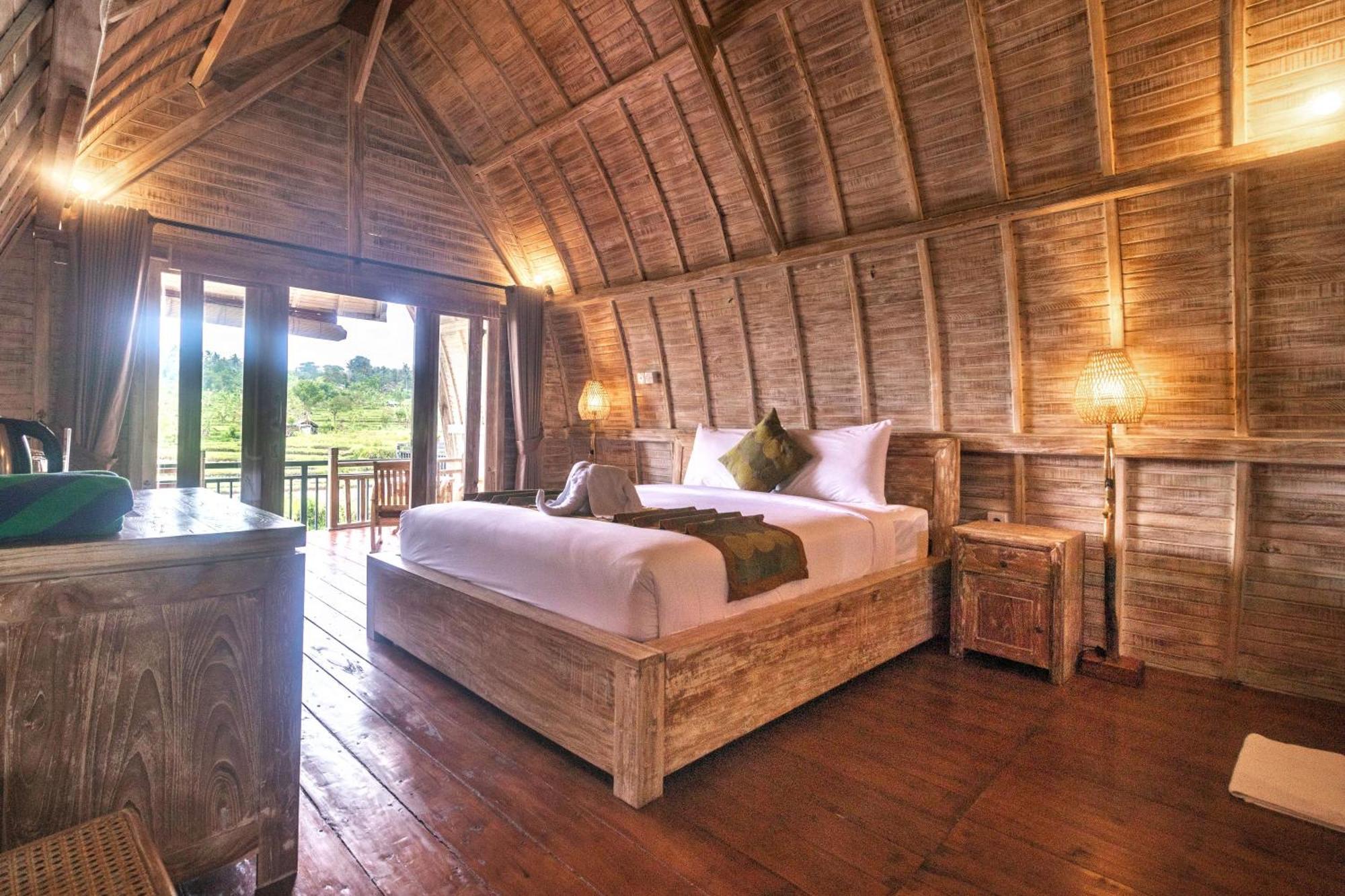 Alamgangga Villas Tirta Gangga Karangasem Exteriör bild