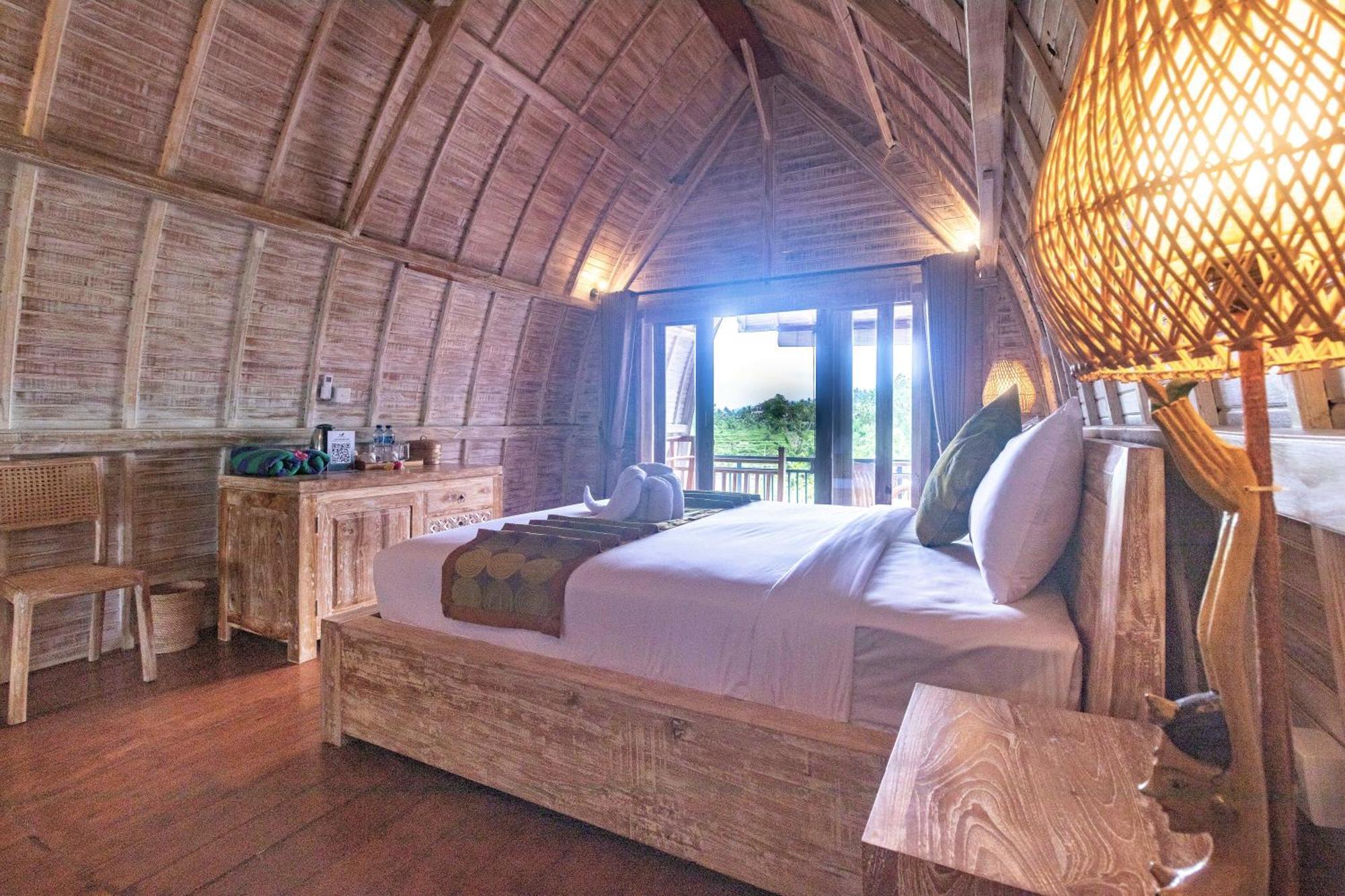 Alamgangga Villas Tirta Gangga Karangasem Rum bild